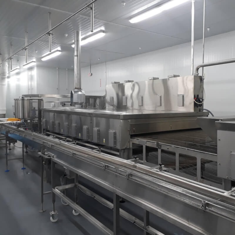 Automated Omelette Lines 4