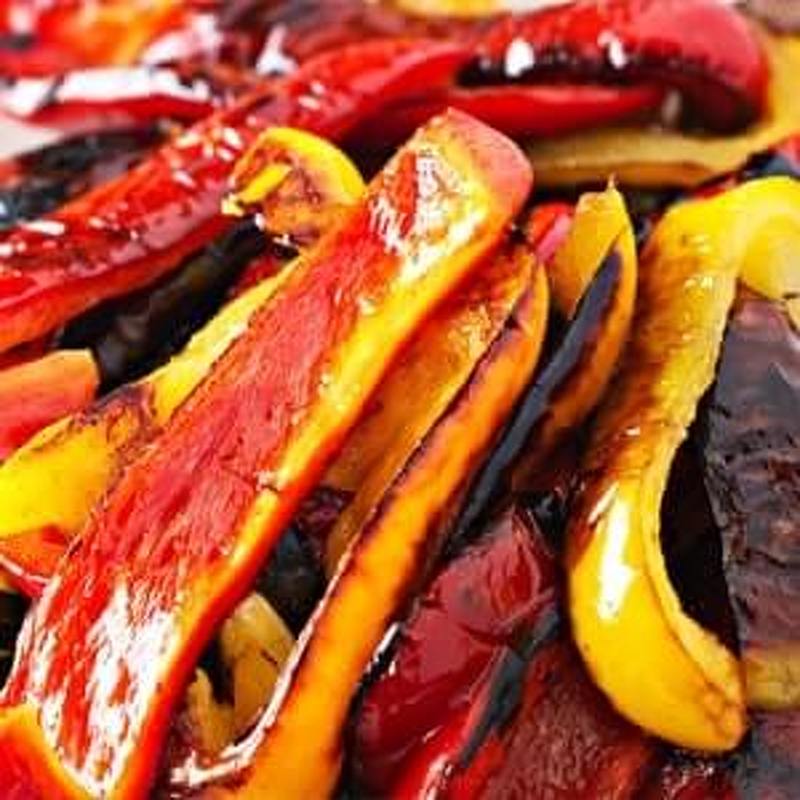 Peppers Flame Grilled