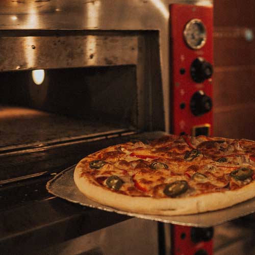 High Temperature Ovens for catering