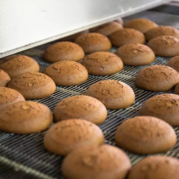 Electric Conveyor Ovens move food through heated chambers at a constant speed