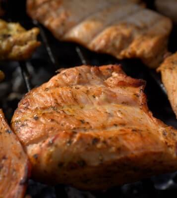 Steak Grilling